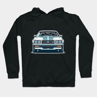 80s Ford Mustang Hoodie